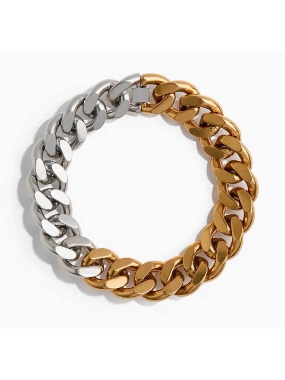 STELLA MCCARTNEY H&M TWO-TONE NECKLACE NWT